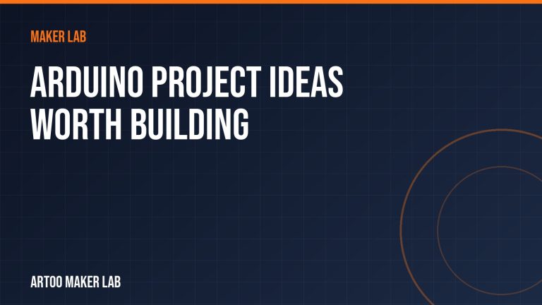 Arduino project ideas worth building