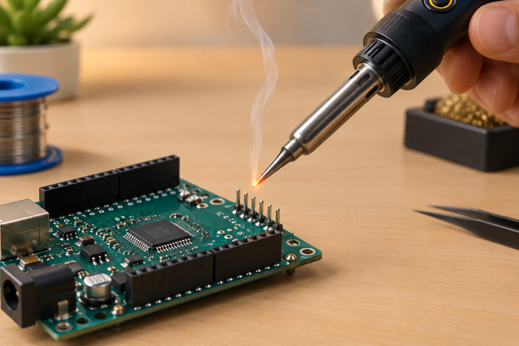 Best soldering irons for electronics and Arduino projects