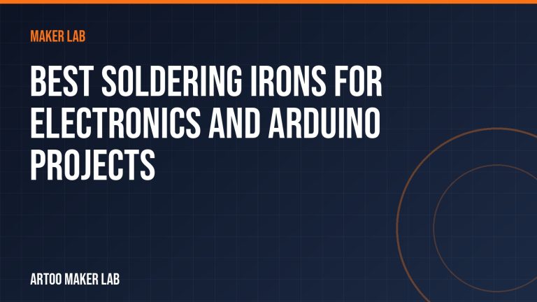 Best soldering irons for electronics and Arduino projects