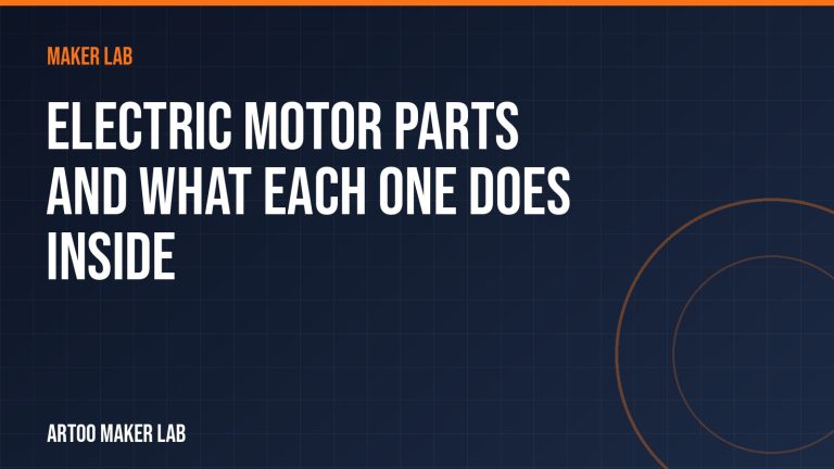Electric Motor Parts and What Each One Does Inside