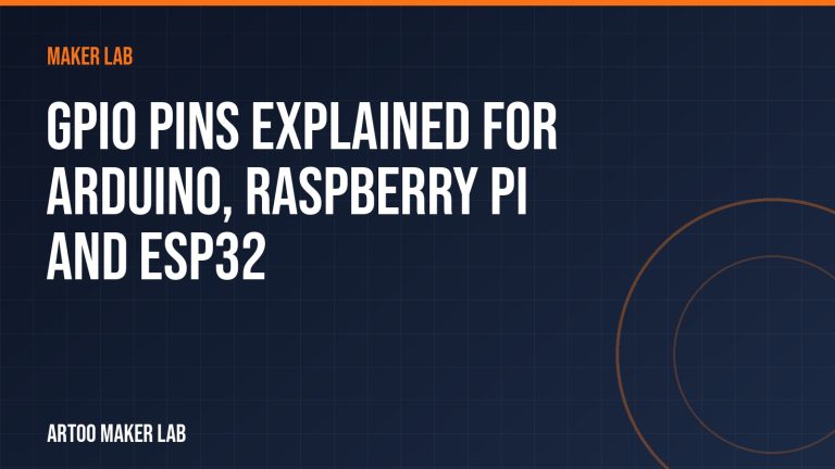GPIO Pins Explained for Arduino, Raspberry Pi and ESP32