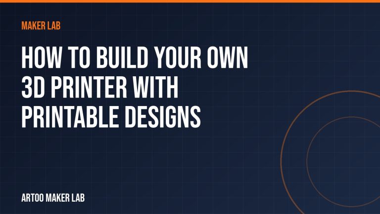 How to Build Your Own 3D Printer With Printable Designs