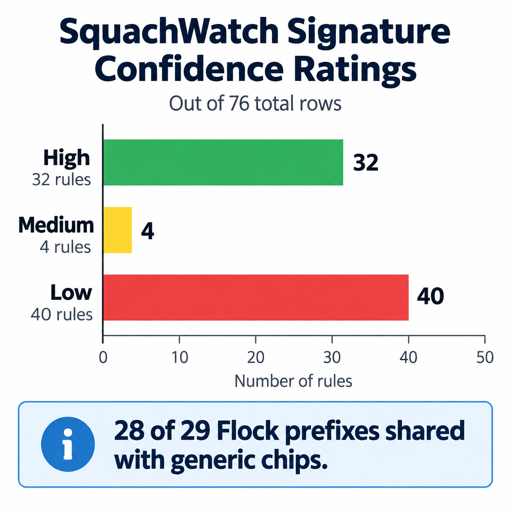 Confidence Rating Breakdown Chart