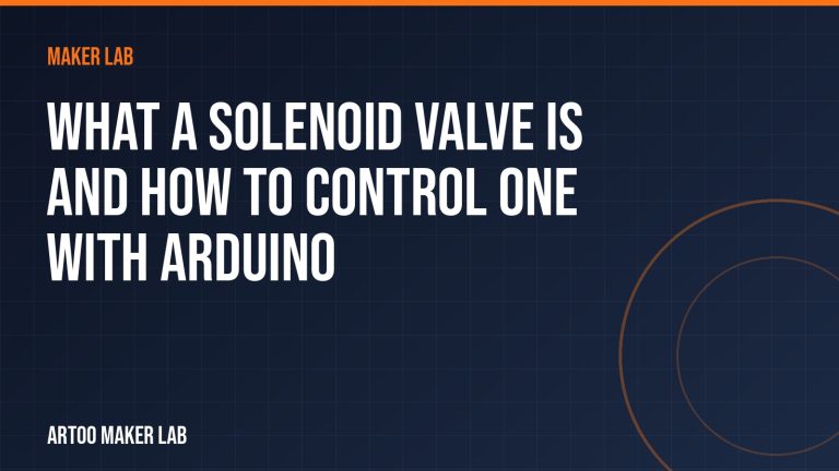 What a Solenoid Valve Is and How to Control One with Arduino